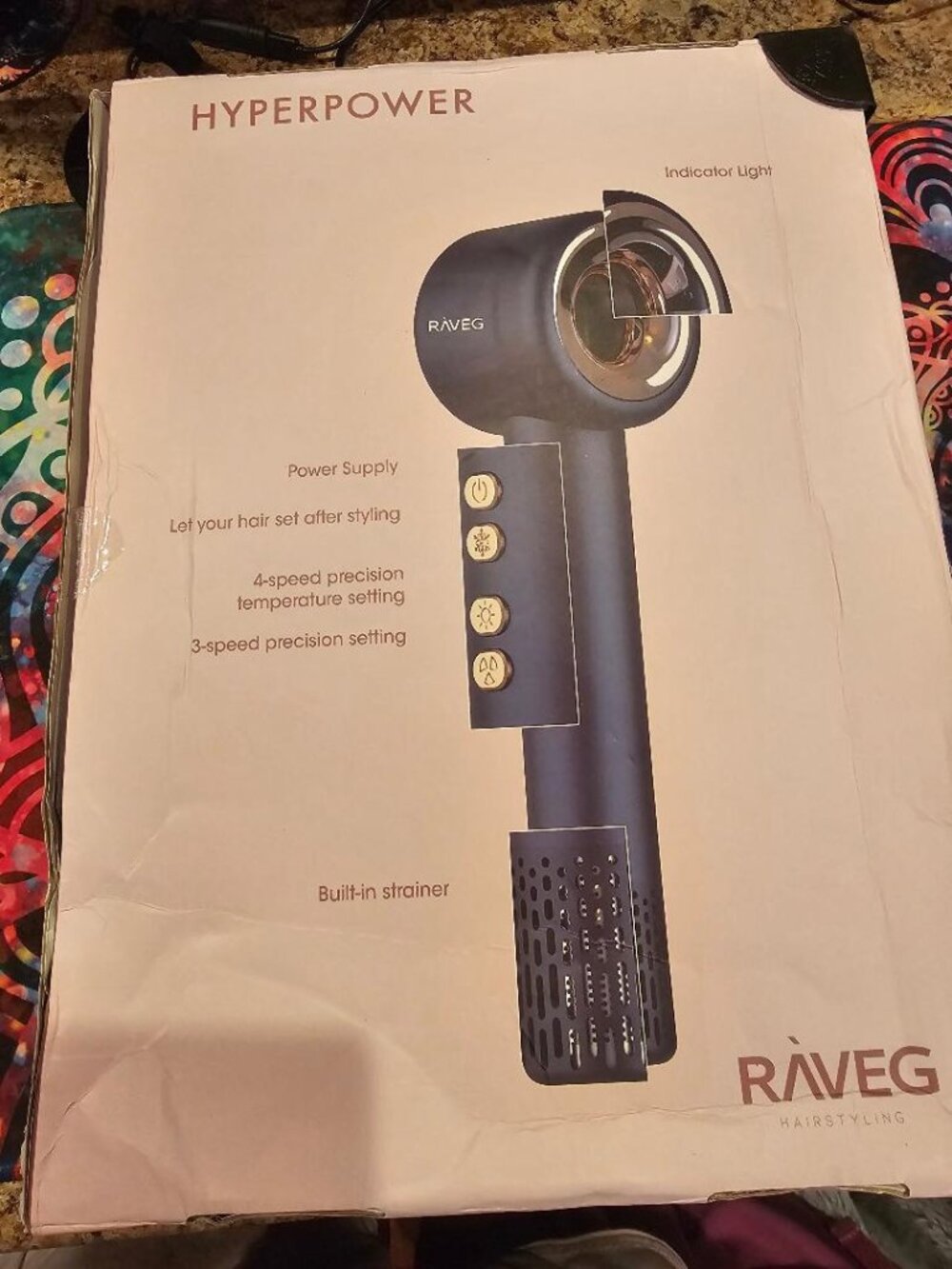 RAVEG Hyperpower Hair dryer